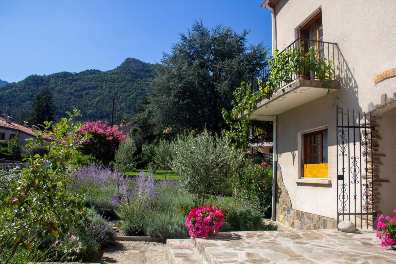 La Perle Des Montagnes - Bed And Breakfast - Chambre D Hote 弗耐特·莱班斯 外观 照片