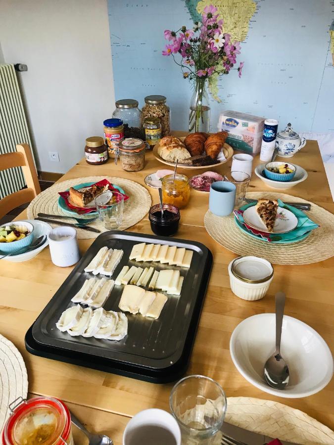 La Perle Des Montagnes - Bed And Breakfast - Chambre D Hote 弗耐特·莱班斯 外观 照片